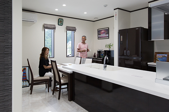 レオハウスの施工事例1