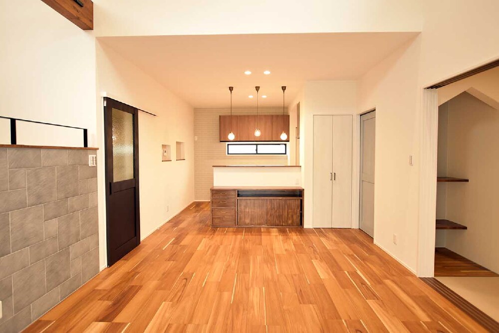 東洋ホームの施工事例1