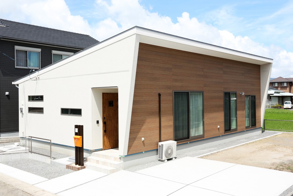 万代ホームの施工事例1