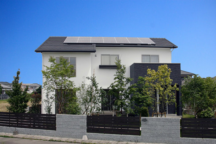 万代ホームの施工事例2