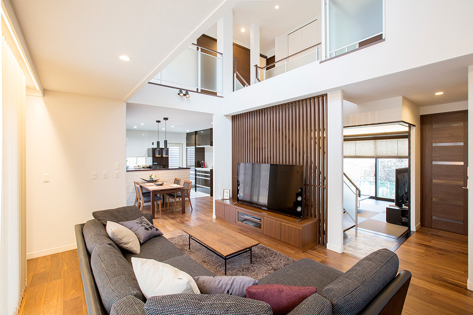 セキスイハイム（宮崎）の施工事例3