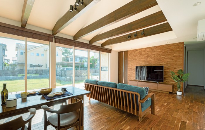 住友林業の施工事例1